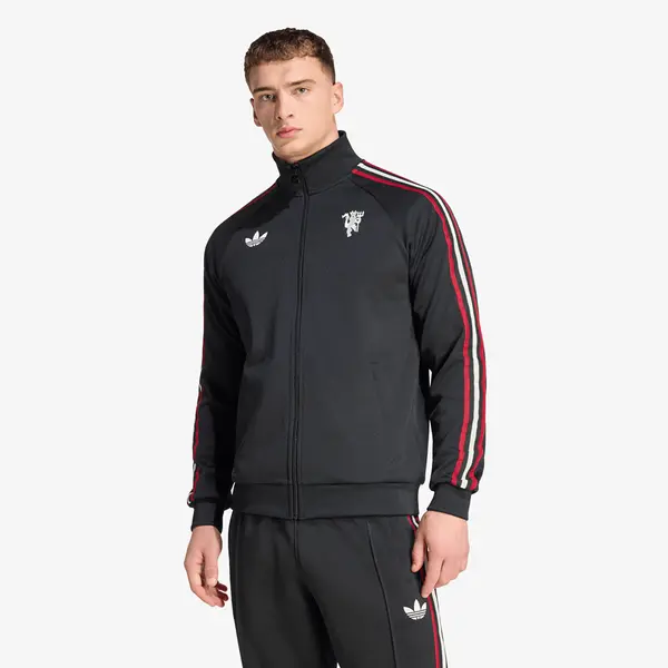 adidas Originals Hoodica adidas Manchester United Originals Track Top Black XXL