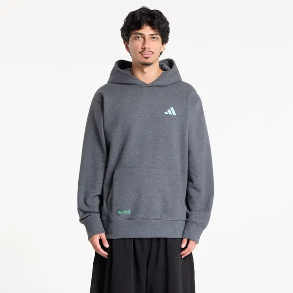 adidas Performance Hoodica adidas Mercedes - AMG Petronas Formula One Team Premium Sweat Hood Dark Grey Heather XL