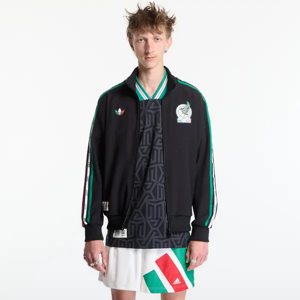 adidas Originals Hoodica adidas Mexico Someone Somewhere Track Top Black XXL