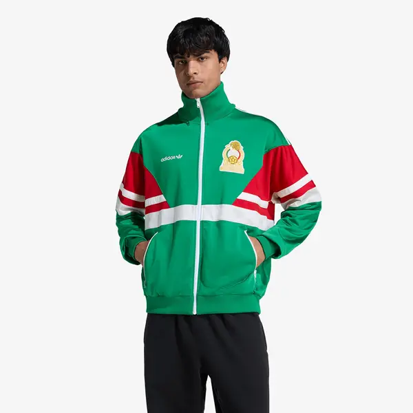adidas Originals Hoodica adidas Mexico Track Top 1986 Green M