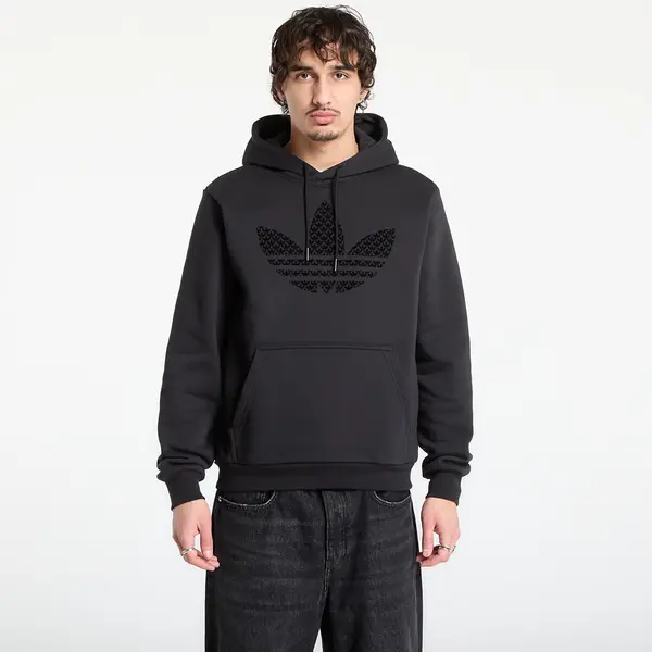 adidas Originals Hoodica adidas Monogram Infill Hoodie Black XL