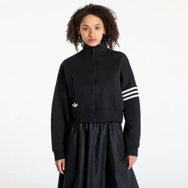 adidas Originals Hoodica adidas Neuclassics Track Top Black/ Cream White S