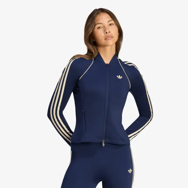 adidas Performance Hoodica adidas Originals Sport Superstar Midlayer Night Indigo L