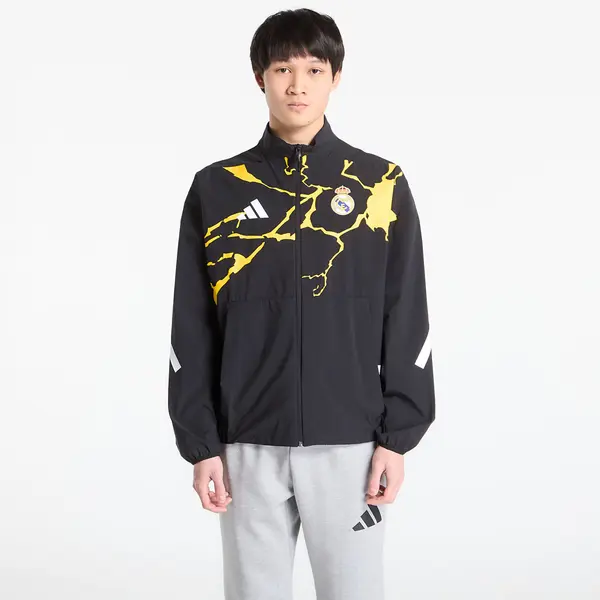 adidas Originals Hoodica adidas Real Madrid Avengers Z.N.E. Anthem Jacket Black M