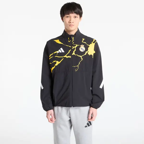 adidas Originals Hoodica adidas Real Madrid Avengers Z.N.E. Anthem Jacket Black S