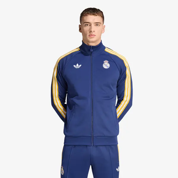 adidas Originals Hoodica adidas Real Madrid Originals Track Top Dark Blue XL