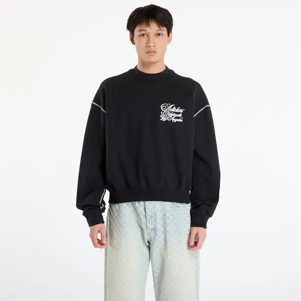 adidas Originals Hoodica adidas Santa Monica Crewneck UNISEX Black L