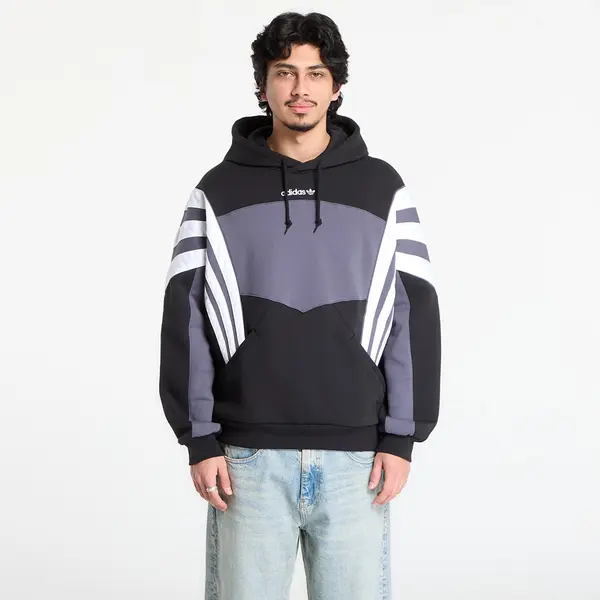 adidas Originals Hoodica adidas Santiago Hd Hoodie Black S