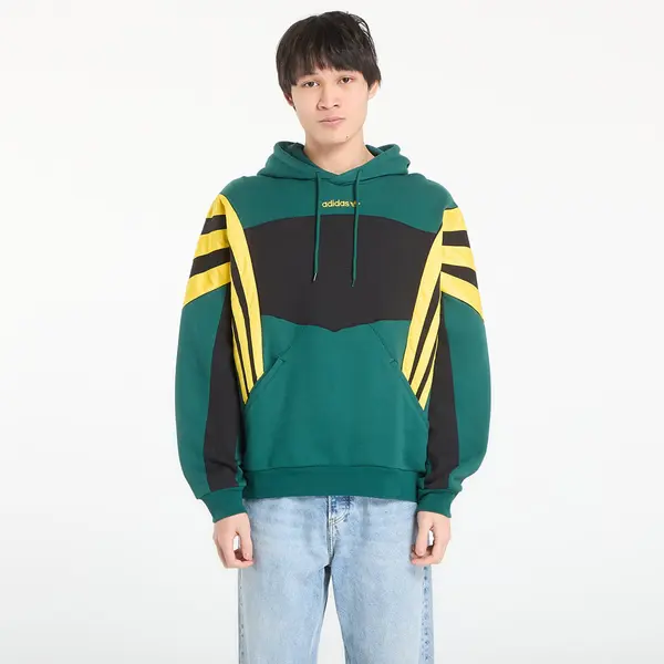 adidas Originals Hoodica adidas Santiago Hd Hoodie Collegiate Green M