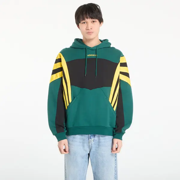 adidas Originals Hoodica adidas Santiago Hd Hoodie Collegiate Green M