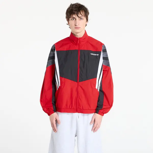 adidas Originals Hoodica adidas Santiago Track Top Better Scarlet XL
