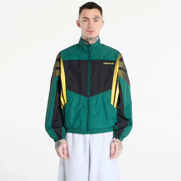 adidas Originals Hoodica adidas Santiago Track Top Collegiate Green L