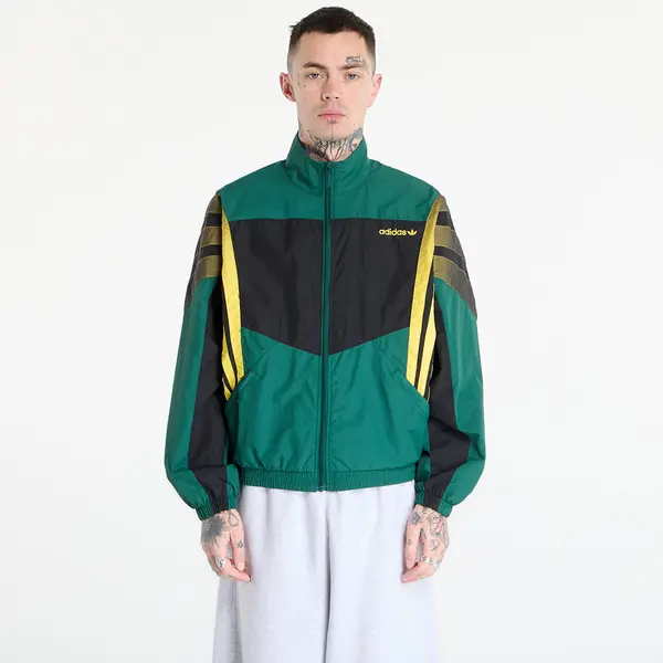 adidas Originals Hoodica adidas Santiago Track Top Collegiate Green S