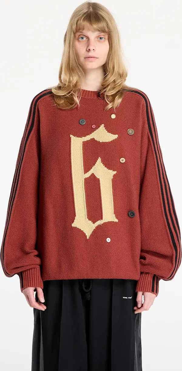 adidas Originals Hoodica adidas SONG FOR THE MUTE ADI006 Sweatshirt Wild Sepia XL
