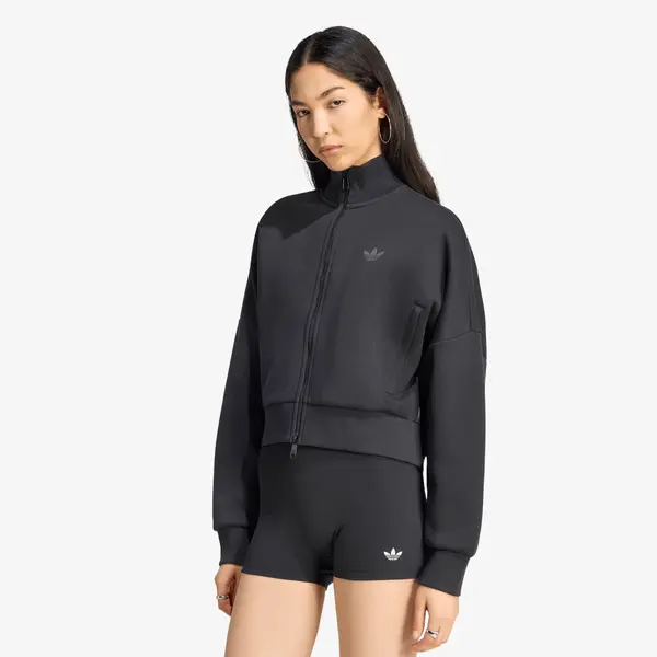 adidas Originals Hoodica adidas Spacer Tracktop Black/ Black Reflective/ Night Grey XL