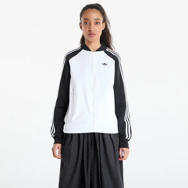 adidas Originals Hoodica adidas Sst Classic Track Top White/ Black S
