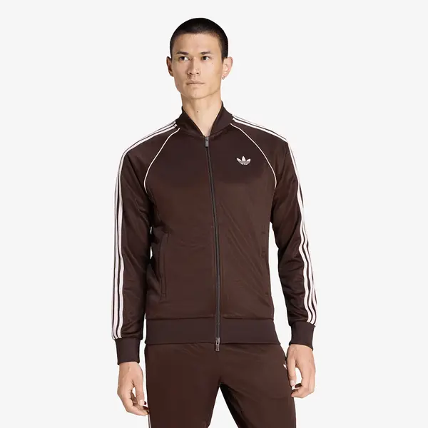 adidas Originals Hoodica adidas Sst Track Top Aurora Coffee XXL