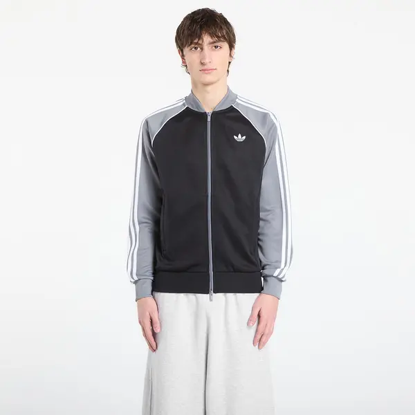 adidas Originals Hoodica adidas Sst Track Top Black/ Grey/ White M