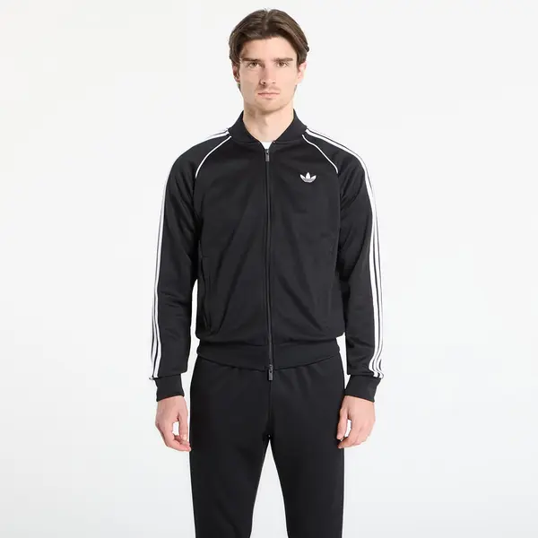 adidas Originals Hoodica adidas Sst Track Top Black L