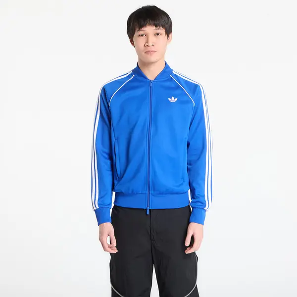 adidas Originals Hoodica adidas Sst Track Top Blue/ White XL