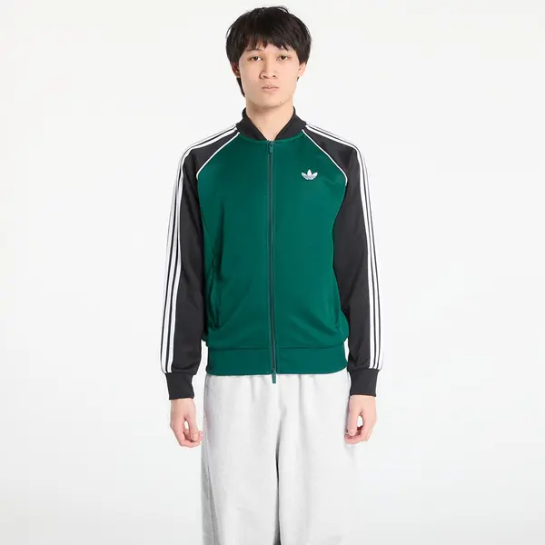 adidas Originals Hoodica adidas Sst Track Top Collegiate Green XXL