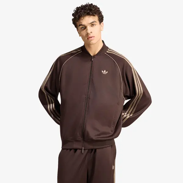 adidas Originals Hoodica adidas Sst Tt Aurora Coffee M