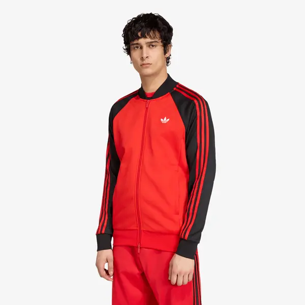 adidas Originals Hoodica adidas Sst Tt Vivid Red S