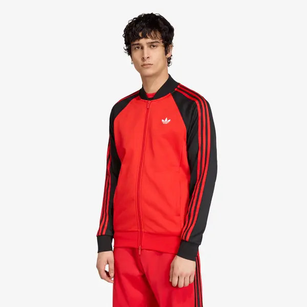 adidas Originals Hoodica adidas Sst Tt Vivid Red XXL