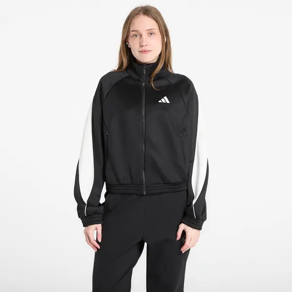 adidas Performance Hoodica adidas Stadium Tracktop Black/ Off White L