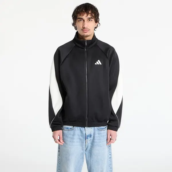 adidas Performance Hoodica adidas Stadium Tracktop Black/ Off White XL