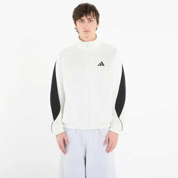 adidas Performance Hoodica adidas Stadium Tracktop Off White/ Black XL