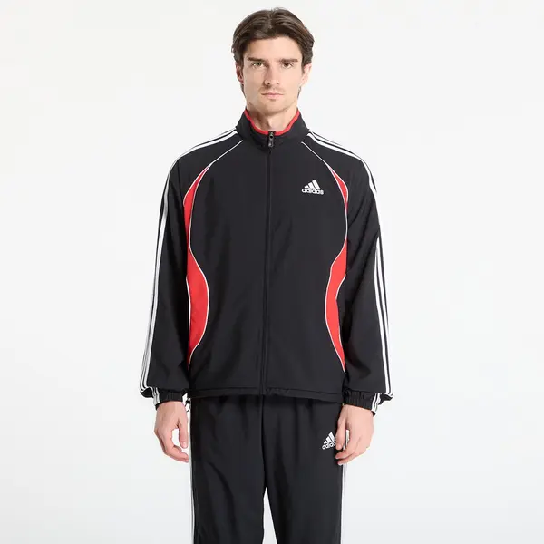 adidas Originals Hoodica adidas Teamgeist Adicolor Track Top Black/ Better Scarlet M