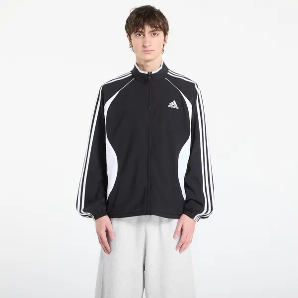 adidas Originals Hoodica adidas Teamgeist Adicolor Track Top Black L