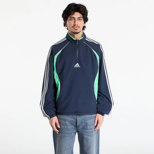 adidas Originals Hoodica adidas Teamgeist Half Zip Sweatshirt Aurora Ink XL