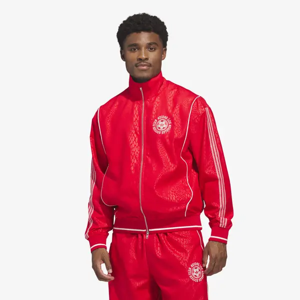 adidas Originals Hoodica adidas Track Jacket Ny Pure Ruby L