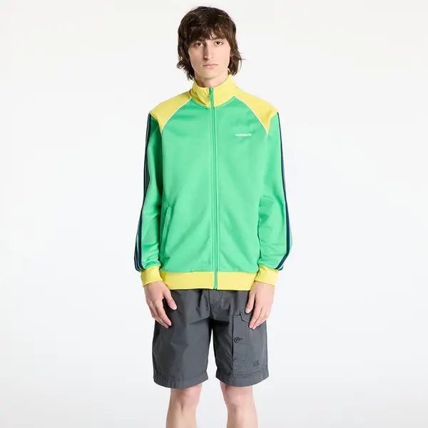 adidas Originals Hoodica adidas Track Top Energy Green S