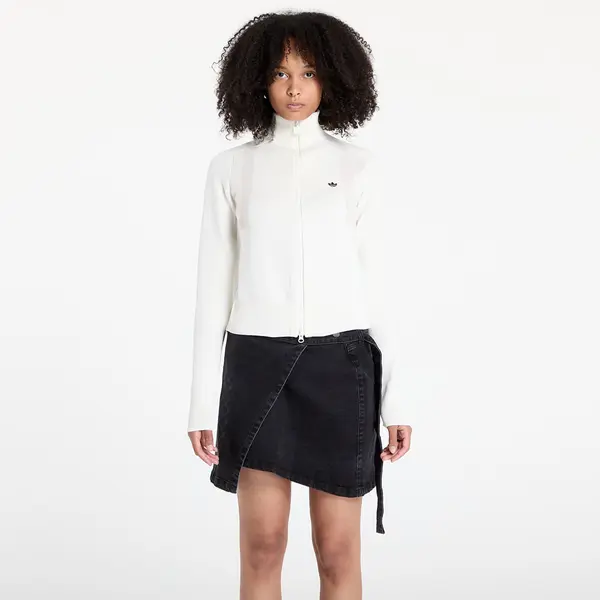 adidas Originals Hoodica adidas Track Top Off White XL