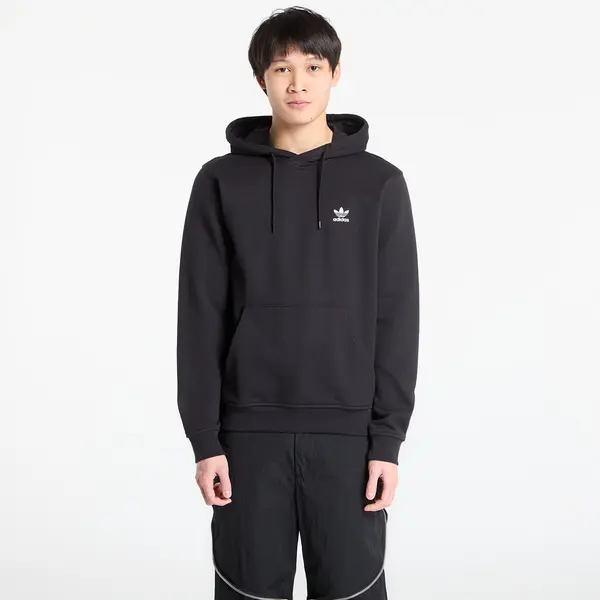 adidas Originals Hoodica adidas Trefoil Essentials Hoodie French Terry Black S
