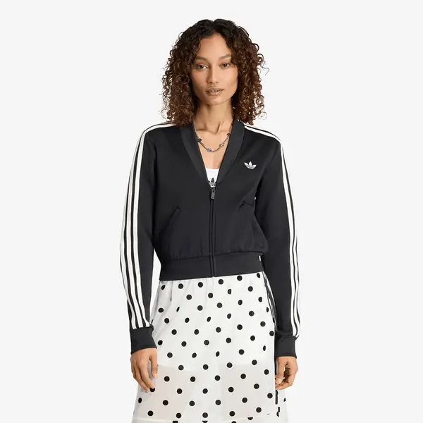 adidas Originals Hoodica adidas V-Neck Superstar Track Top Black M