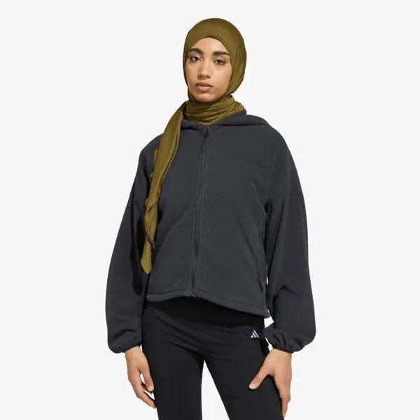 adidas Originals Hoodica adidas W Ct Gl Halo Fz Black L