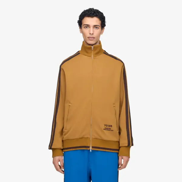 adidas Originals Hoodica adidas Wb Y3 Track Top Bronze Strata L