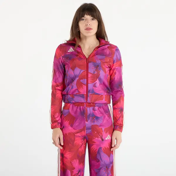adidas Performance Hoodica adidas X Farm Rio House Of Tiro Track Top Bahia Magenta XS