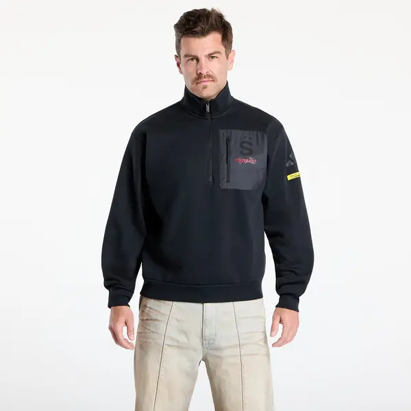adidas Performance Hoodica adidas x Footshop x Sparta 1/4 Zip UNISEX Black S