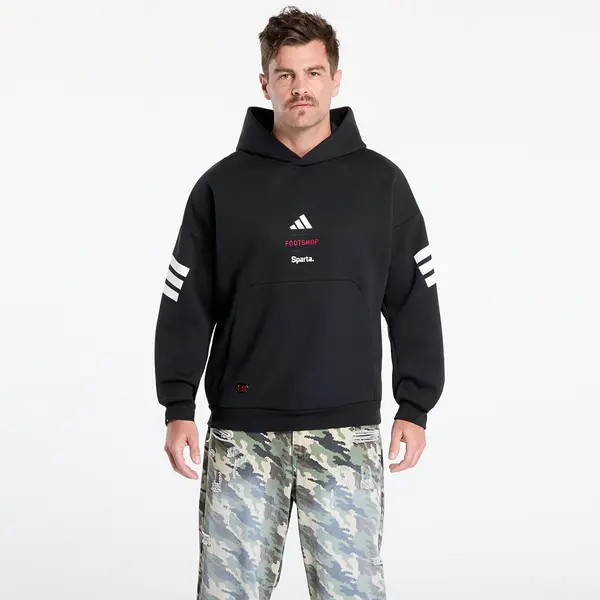 adidas Performance Hoodica adidas x Footshop x Sparta Hoodie UNISEX Black L