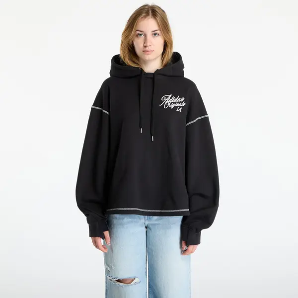 adidas Originals Hoodica adidas x LA Originals Santa Monica Hoodie Black M