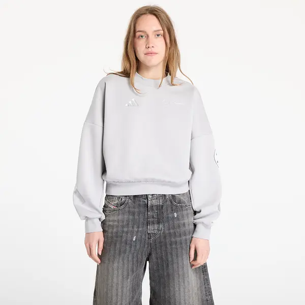 adidas Performance Hoodica adidas x Mercedes AMG Silver Sweatshirt Grey Two L