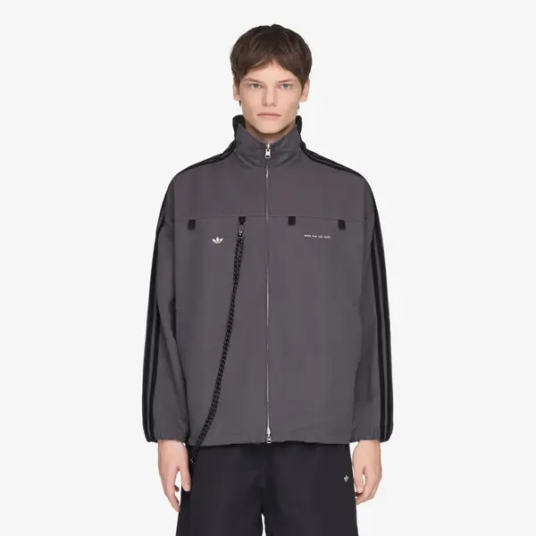 adidas Originals Hoodica adidas x Song For The Mute 007 Track Top UNISEX Grey Six L