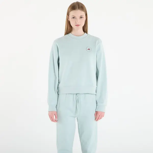 adidas Performance Hoodica adidas x Stella Mccartney Regular Sweatshirt Vapour Green L