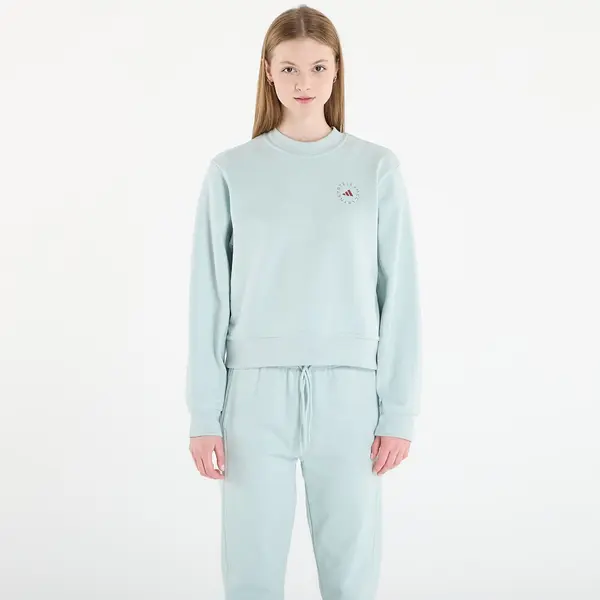 adidas Performance Hoodica adidas x Stella Mccartney Regular Sweatshirt Vapour Green M