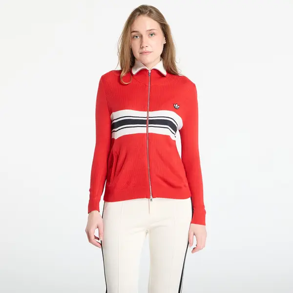 adidas Originals Hoodica adidas x Wales Bonner W Knit Track Top Better Scarlet S
